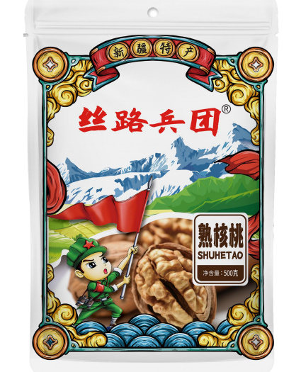 干二级核桃的预包装艺术 从供应到品质的全面解析