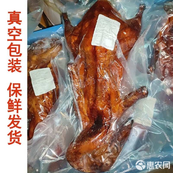 番禺区新鲜成品整只烧鸭广州发货——预包装食品的便捷之选